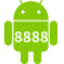 Aplicativo 8888 para Android
