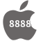 Aplicativo 8888 para iOS