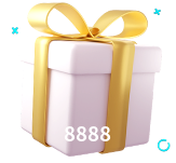 Receba seus bônus de boas-vindas no 8888