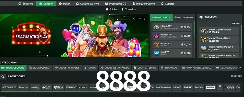 cassino 8888