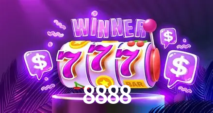8888 Logo - Bônus de Cadastro