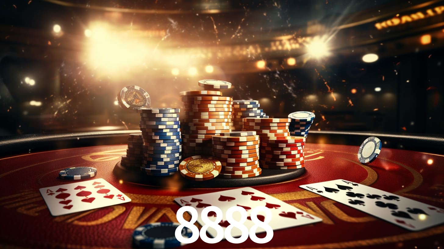 Blackjack Table 8888