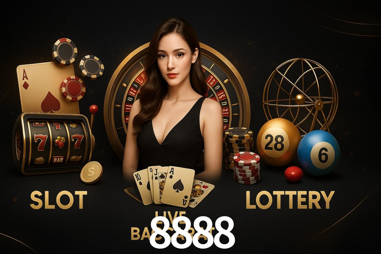 Logo da 8888