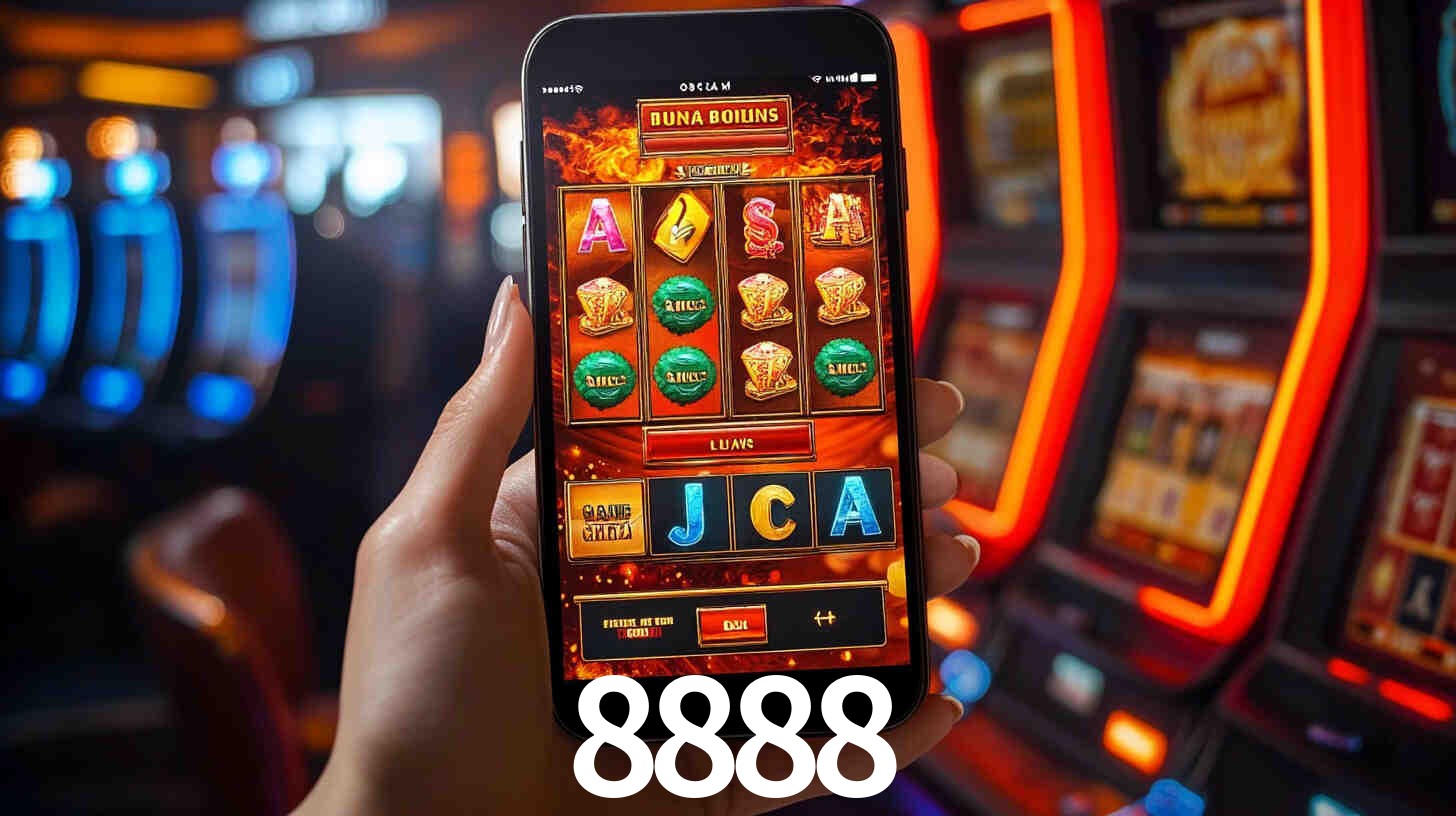 8888: Jogos de Caça-Níqueis-Altas Recompensas, Roleta-Velocidade, Blackjack-Desafios Máximos