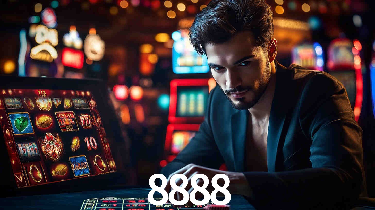 8888: A Experiência de Casino com Jogos de Mesa ao Vivo