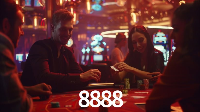 A Experiência Imersiva dos Cassinos Ao Vivo no 8888