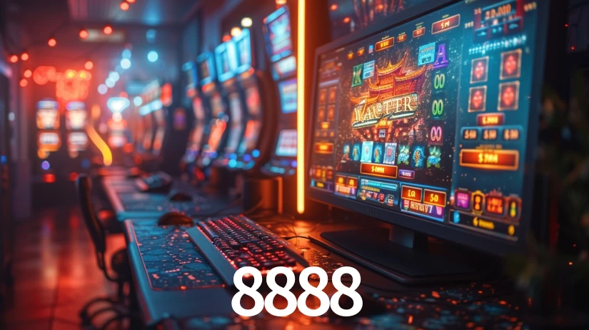 8888: Jogos de Caça-Níqueis-Altas Recompensas, Roleta-Velocidade, Blackjack-Desafios Máximos